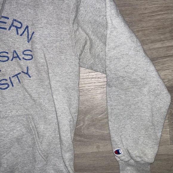 Unisex Adult Southern Arkansas University Gray Pullover Hoodie Size Large - Picture 3 of 7